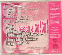 CD　Boogie the マッハモータース／DISCO a GO! GO!