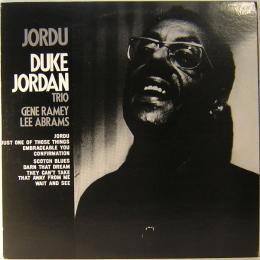 LPレコード　DUKE JORDAN TRIO　デューク・ジョーダン／ジョードゥ