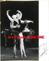 ソ連国立レニングラード・バレエ  来日公演　「白鳥の湖」　オリジナル写真