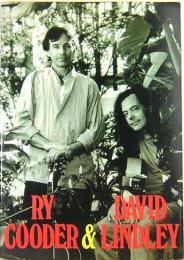 ライ・クーダー＆デイヴィッド・リンドレー　ツアーパンフレット　1990年