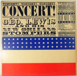 LPレコード  George Lewis And His New Orleans Stompers／CONCERT !　Blue Note 1208  オリジナル