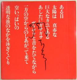 太郎爆発　岡本太郎　生命・空間のドラマ　サイン入り