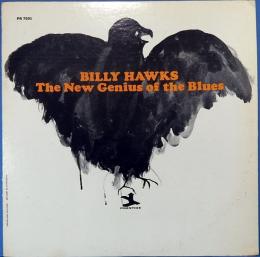 ビリー・ホークス　Billy Hawks／The New Genius Of The Blues　PRESTIGE