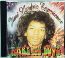 CD  Jimi Hendrix Experience／RARE AS LOVE　ジミ・ヘンドリックス