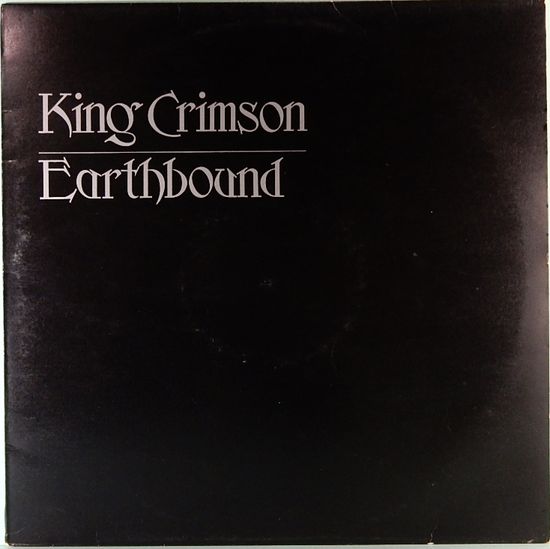 LP キング・クリムゾン King Crimson／Earthbound UK盤(番号＝HELP 6