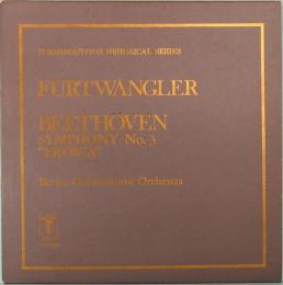 LPレコード　フルトヴェングラー／ベートーヴェン　交響曲第3番　「EROICA」　US盤
