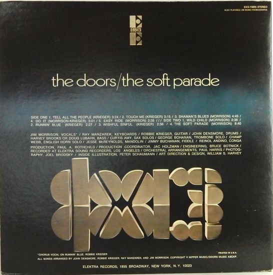 スプリングフェア Doors Soft Parade 輸入盤lpﾚｺｰﾄﾞ ﾄﾞｱｰｽﾞ 第1位獲得 Www Iacymperu Org