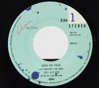 EPレコード 山下達郎／RIDE ON TIME(レコード番号＝AIR-503) / 古本