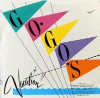EPレコード  GO-GO'S／バケーション