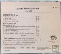 CD　Jorg Demus/BETTHOVENS KLAVIER　イェルク・デームス