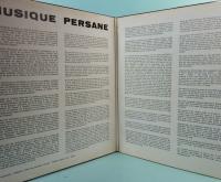 LPレコード　Various ／ Musique Persane  ペルシャの音楽　仏盤