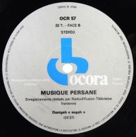 LPレコード　Various ／ Musique Persane  ペルシャの音楽　仏盤