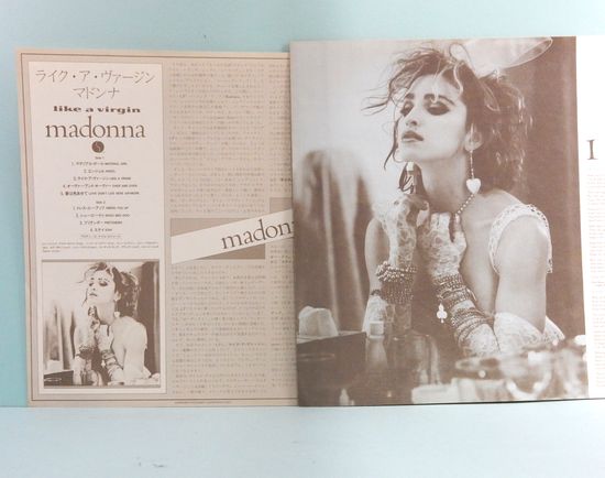 Madonna マドンナ Like a Virgin ピクチャーレコード W119117