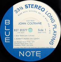 LPレコード　ジョン・コルトレーン／ブルー・トレイン　ST-81577  キング盤