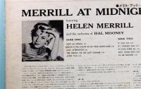 LPレコード　ヘレン・メリル／メリル・アット・ミッドナイト