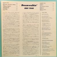 LPレコード　エリック・タッグ／ドリーム・ウォーキン