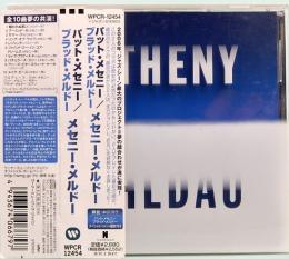 CD  ブラッド・メルドー、 パット・メセニー／メセニー・メルドー