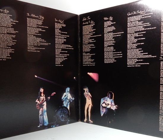 LPレコード QUEEN クイーン／A Day At The Races 米盤(レコード番号