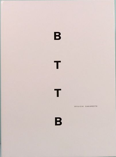 坂本龍一　BTTB 初回限定盤