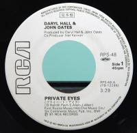 EPレコード  ダリル・ホールとジョン・オーツ／プライベート・アイズ