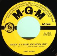 EPレコード  コニー・フランシス／夢のデイト（日本語）