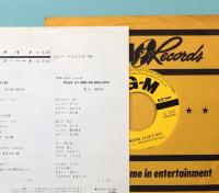 EPレコード  コニー・フランシス／夢のデイト（日本語）