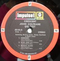 LPレコード　ジョン・コルトレーン　John Coltrane／CRESCENT　US盤