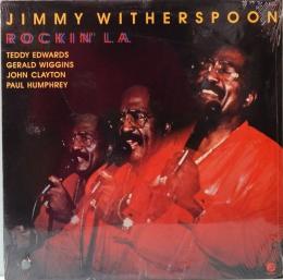 LPレコード　ジミー・ウィザースプーン　Jimmy Witherspoon／Rockin' L.A.