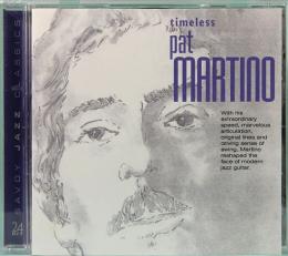 CD　パット・マルティーノ／timeless