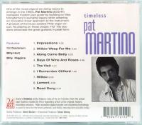 CD　パット・マルティーノ／timeless