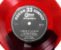 EPレコード  クリフ・リチャードとシャドウズ／レディ・テディ　コンパクト赤盤