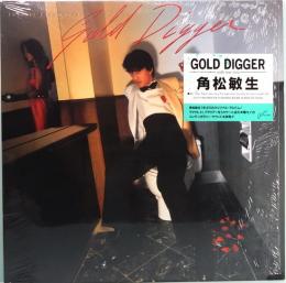 LPレコード　角松敏生／Gold Digger ～With True Love～