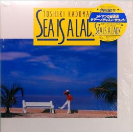 LPレコード 角松敏生／SEA IS A LADY(番号＝RAL-8847) / 古本、中古本