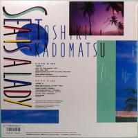 LPレコード 角松敏生／SEA IS A LADY(番号＝RAL-8847) / 古本、中古本