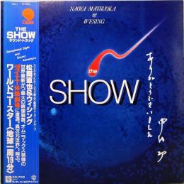 LPレコード　松岡直也＆ウィッシング THE SHOW　カラー・レコード