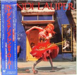 LPレコード　シンディー・ローパー/ニューヨークダンステリア