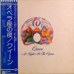 LPレコード　クイーン／オペラ座の夜
