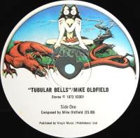 LPレコード　MIKE OLDFIELD ／TUBULAR BELLS　UK盤