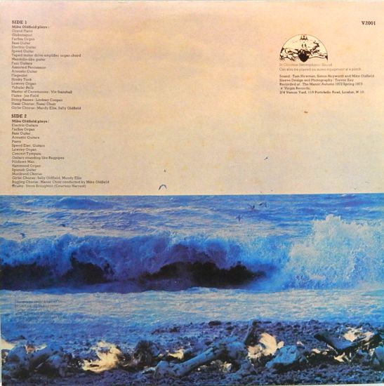 UK盤 MIKE OLDFIELD/TUBULAR BELLS/VIRGIN V2001 LP 【公式通販】