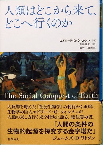 何処から来て、何処へ行くのか