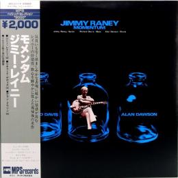 LPレコード　ジミー・レイニー／モメンタム