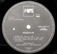 LPレコード　ジミー・レイニー／モメンタム