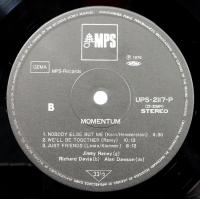 LPレコード　ジミー・レイニー／モメンタム