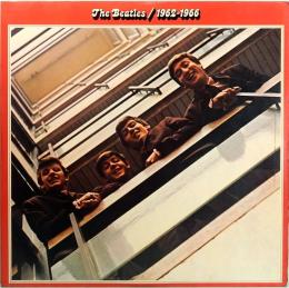 LPレコード　ザ・ビートルズ　1962-1966　UK盤