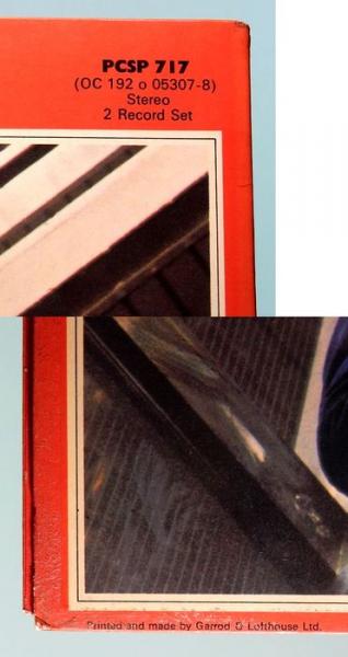 LPレコード ザ・ビートルズ 1962-1966 UK盤(番号＝PCSP 717) / 古本