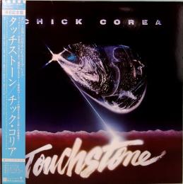 LPレコード　チック・コリア／タッチ・ストーン