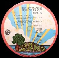 LPレコード　トラフィック／The low spark of high heeled boys  US盤