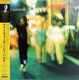 LPレコード　ジノ・バネリ／ナイトウォーカー