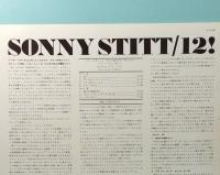 LPレコード　ソニー・スティット／12！