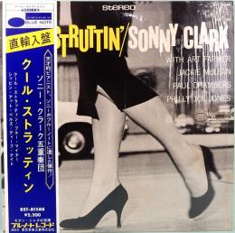 LPレコード　ソニー・クラーク／クール・ストラッティン　直輸入盤・帯